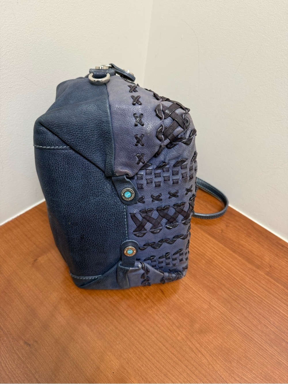 GABS Gray Signature Crossbody with Brown Strap - Picture 5 of 10